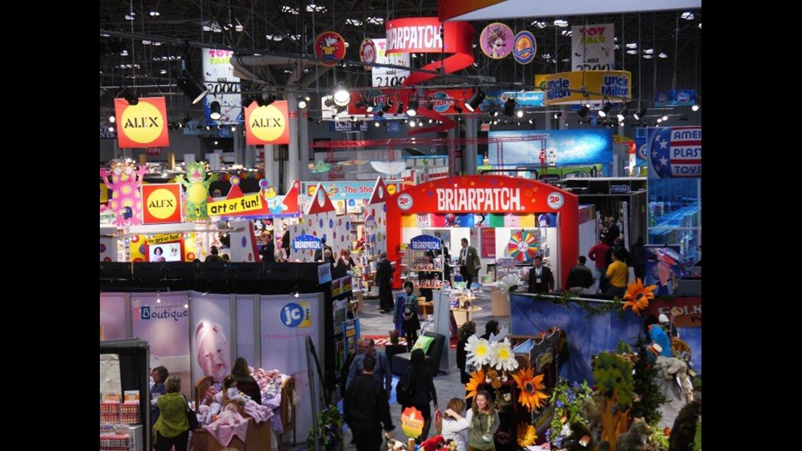 Inside look at the American International Toy Fair