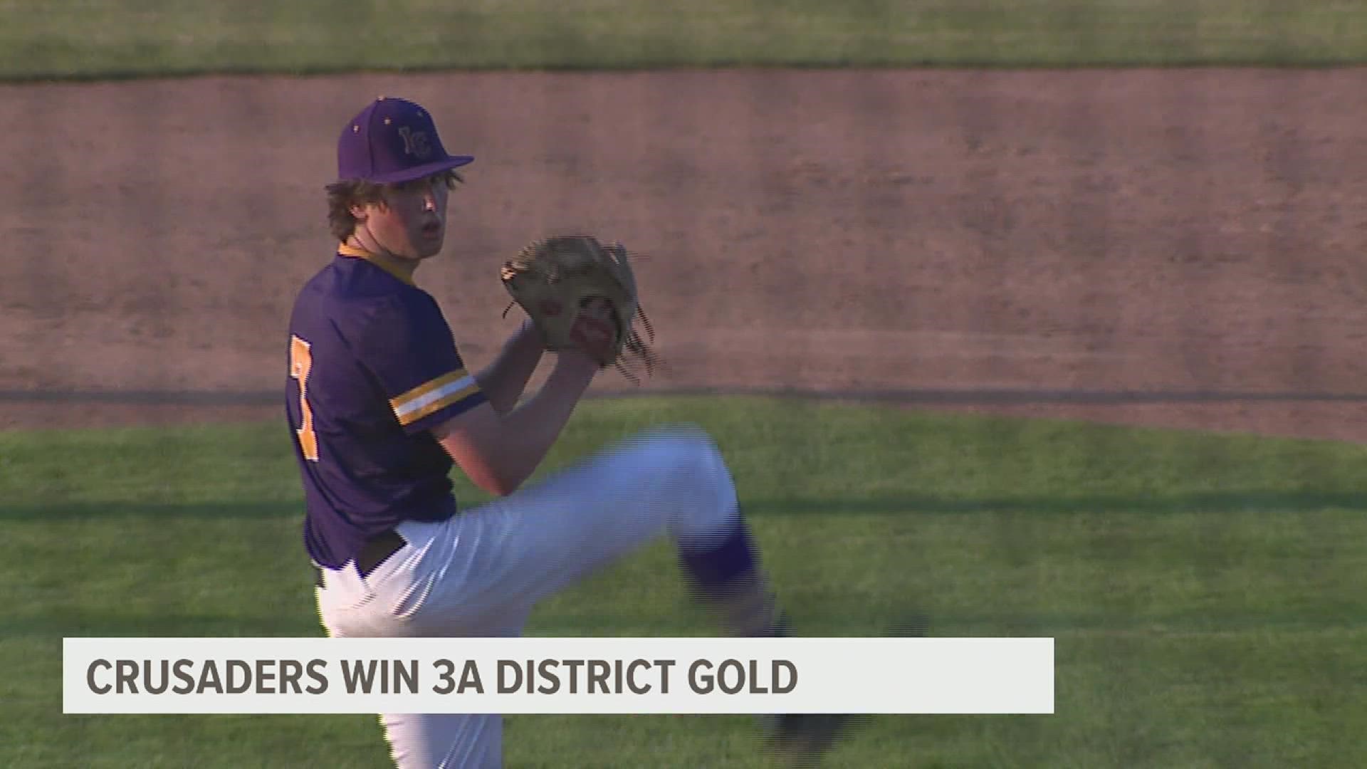 Lancaster Catholic gets "ace" performance from Noah Zimmerman to down Trinity for district gold