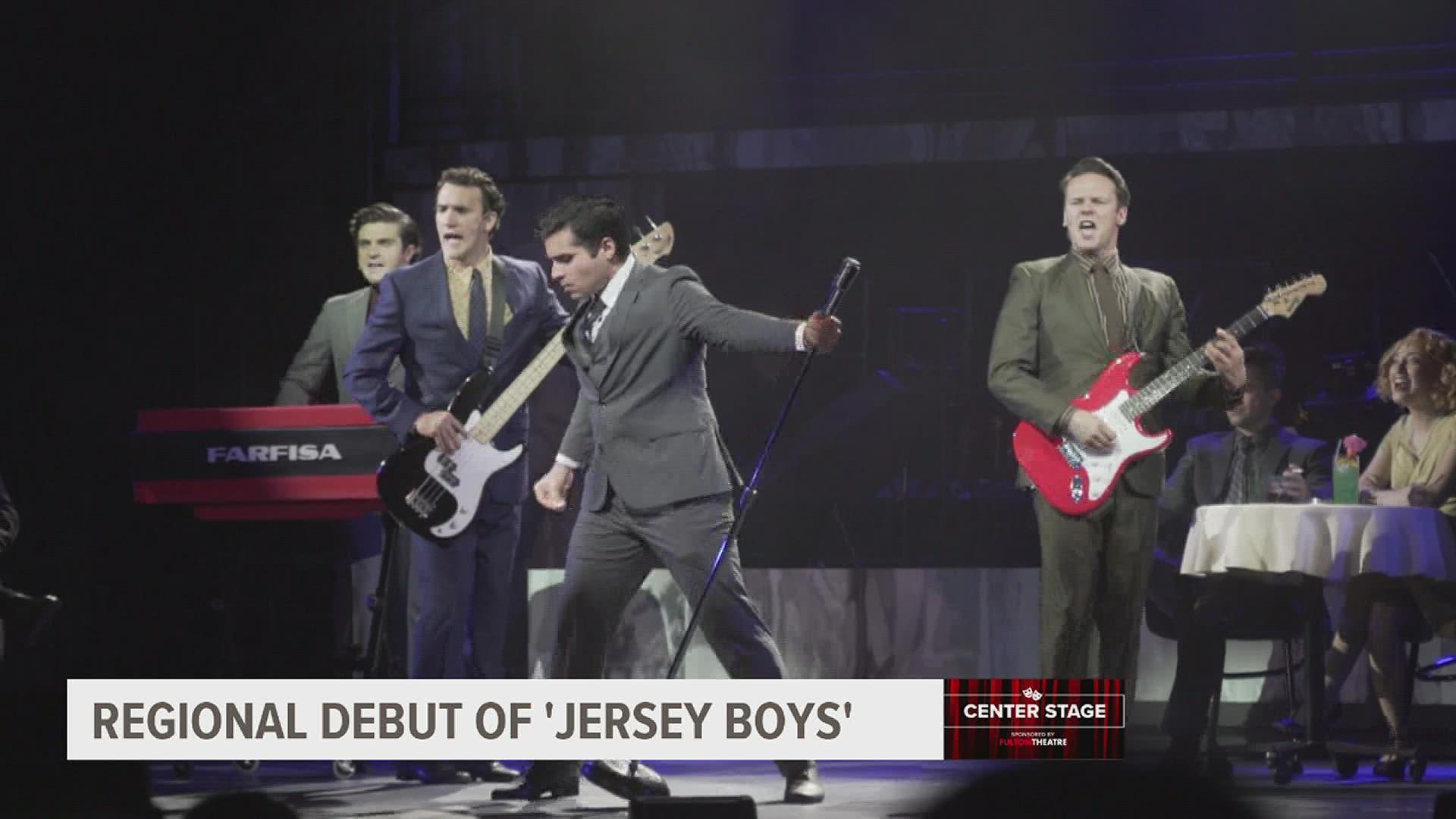 Take a step back in time to Frankie Valli and the Four Seasons in 'Jersey Boys."