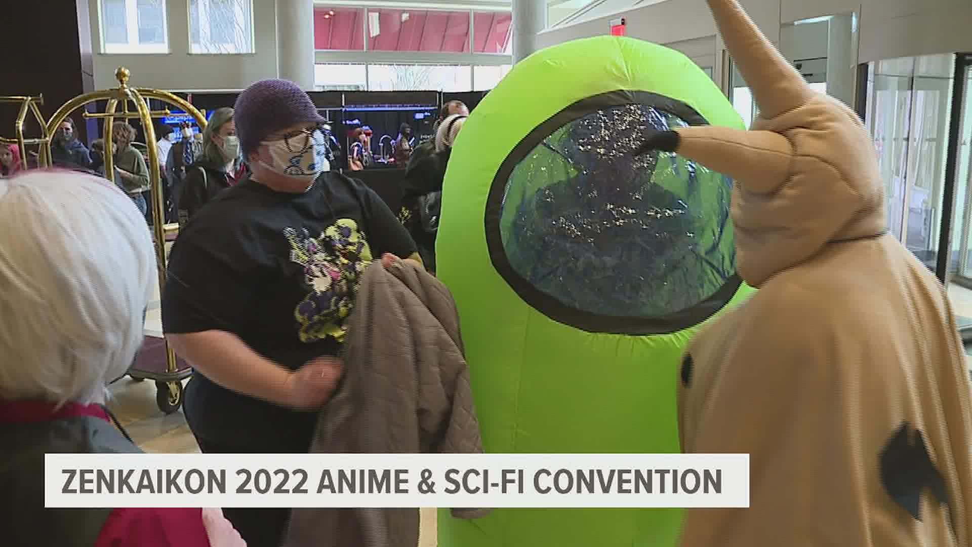 Zenkaikon Anime & SciFi Convention returns to Lancaster after three