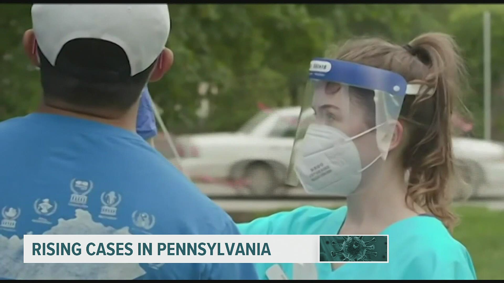 The PA Secretary of Health reminds everyone to take precautions including social distancing and wearing masks