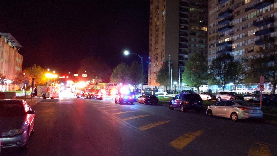 No injuries suffered after fire at apartment building in Harrisburg ...