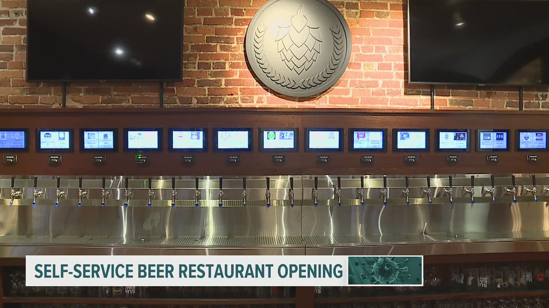 Beer Wall on Prince opens Tuesday in Lancaster. With 28 beers on tap, the owners say people can pour to their delight.
