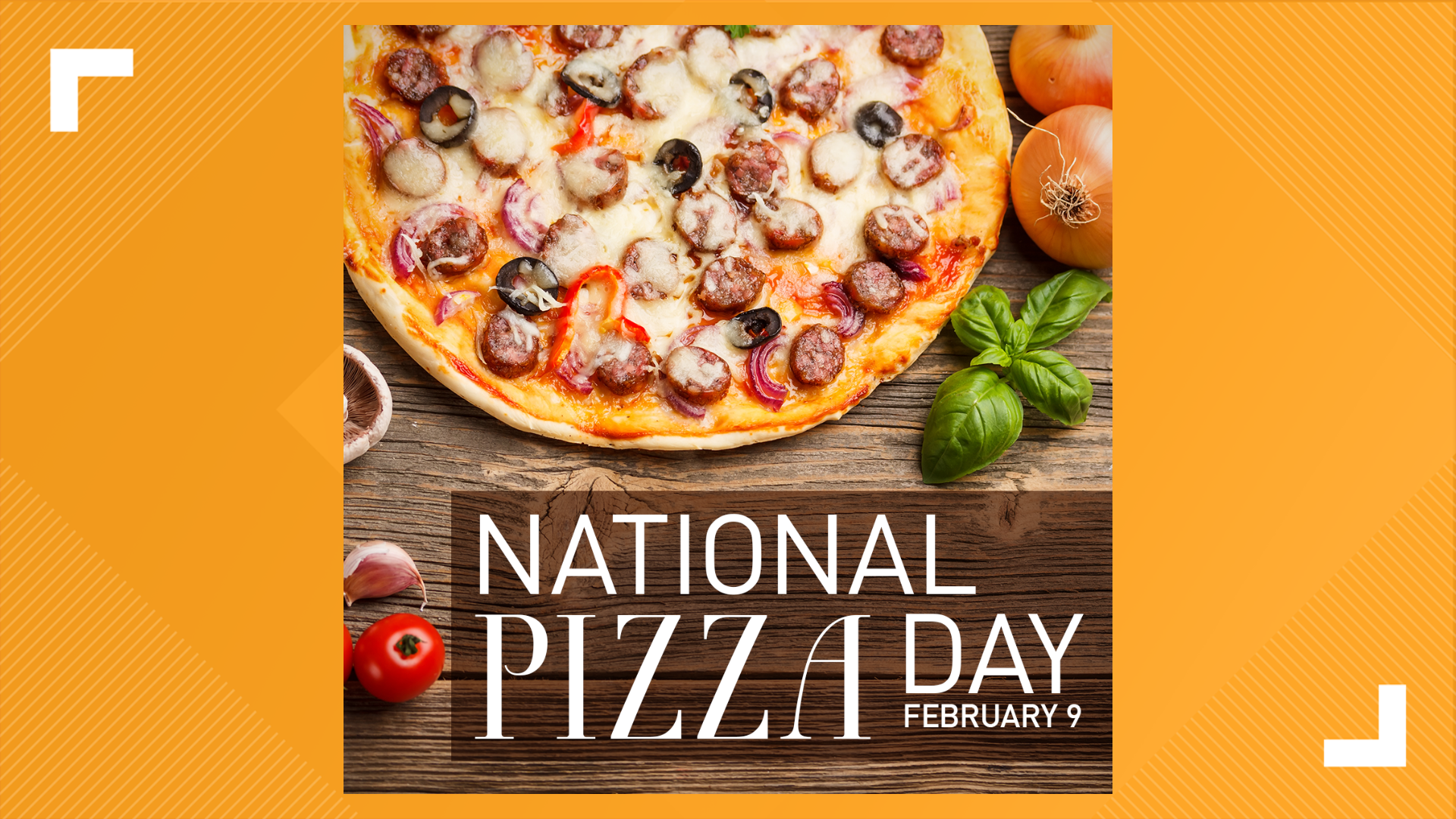 Feb. 9 is National Pizza Day, so if you're looking for just the right place to celebrate, look no further.
