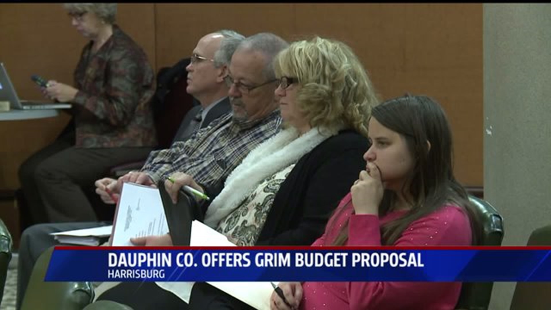 Dauphin County budget
