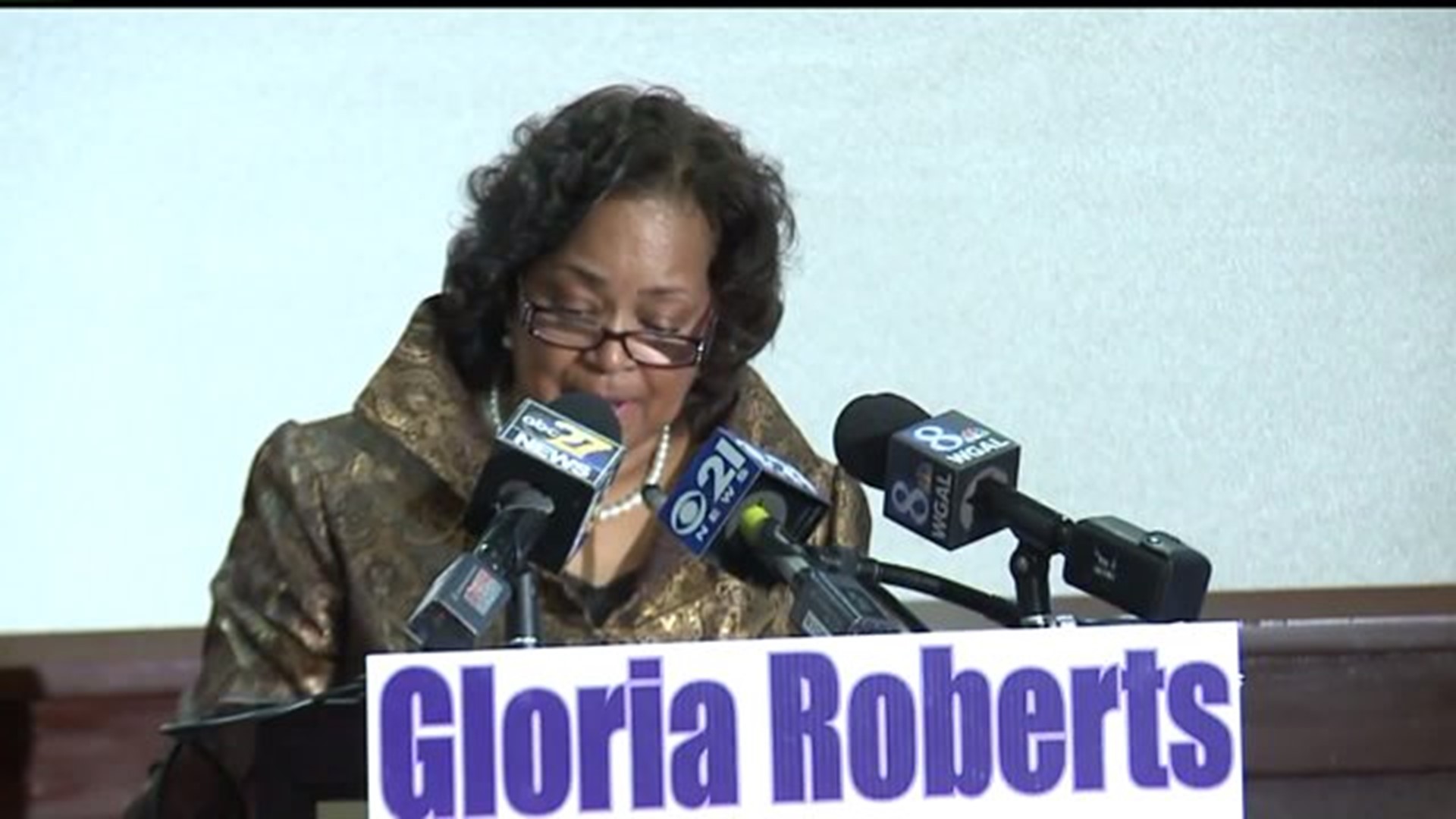 Gloria Martin-Roberts mayoral candidate announcement