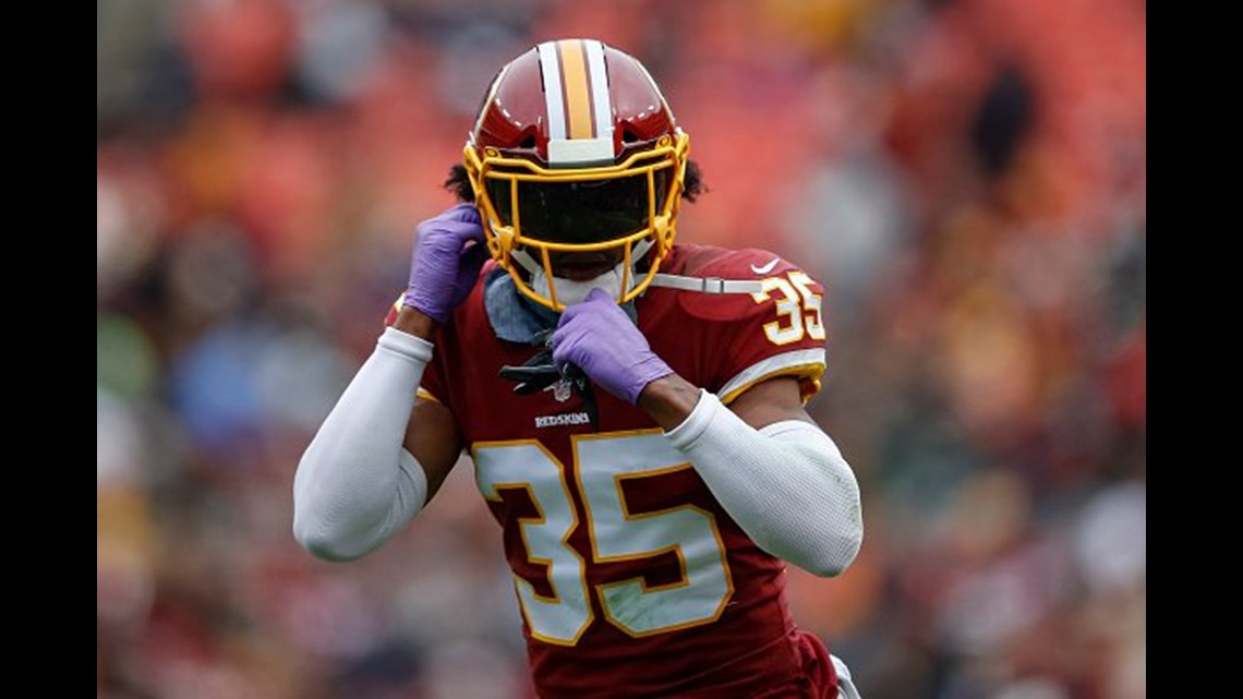 Report: Pills, marijuana found at Redskins' Montae Nicholson's home hours  after woman dies