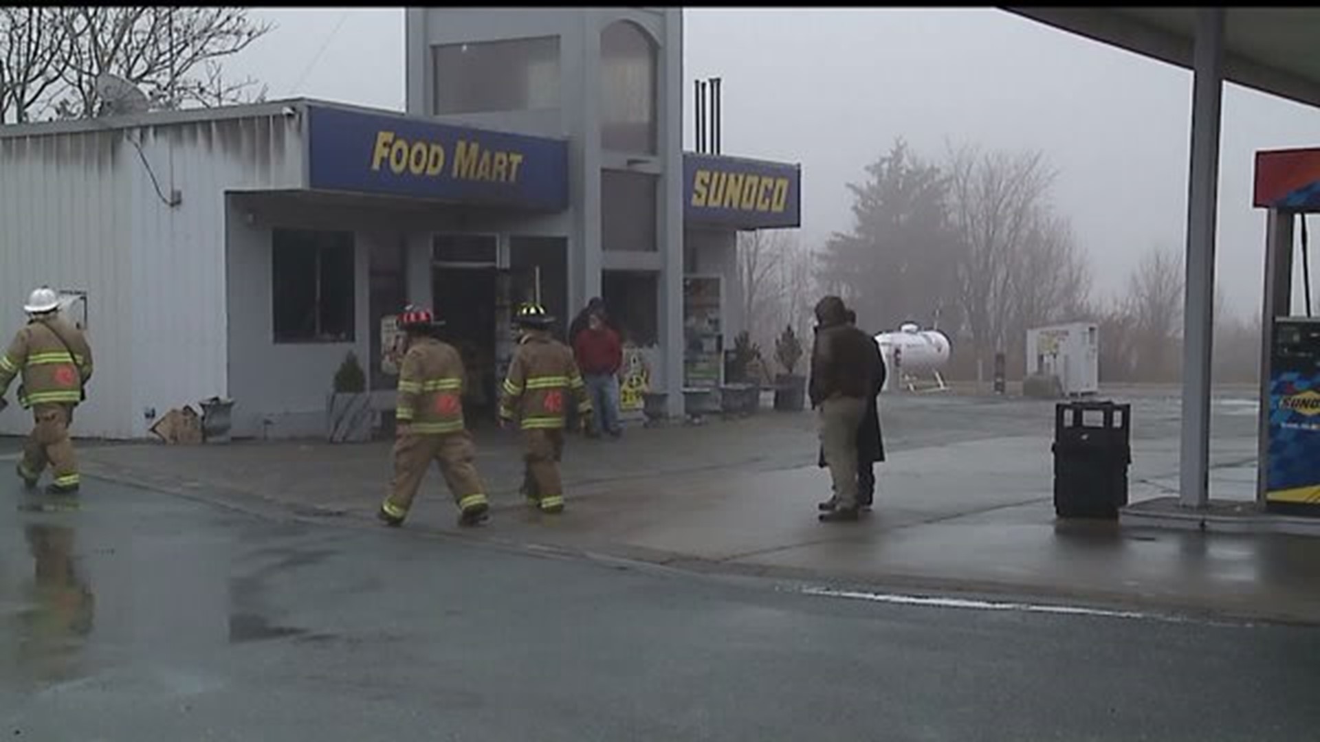 Cause of Lebanon County gas station fire is "undetermined"