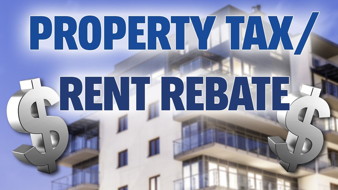 Property tax/rent rebates to be issued starting July 1