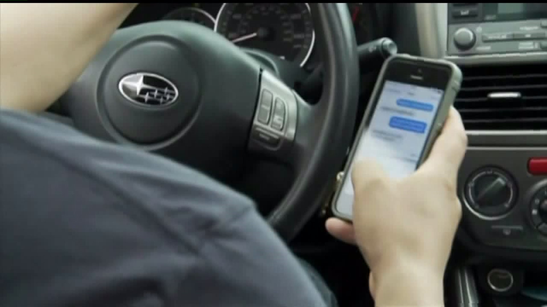 Bill proposes "Hand-Held Ban" to combat distracted driving