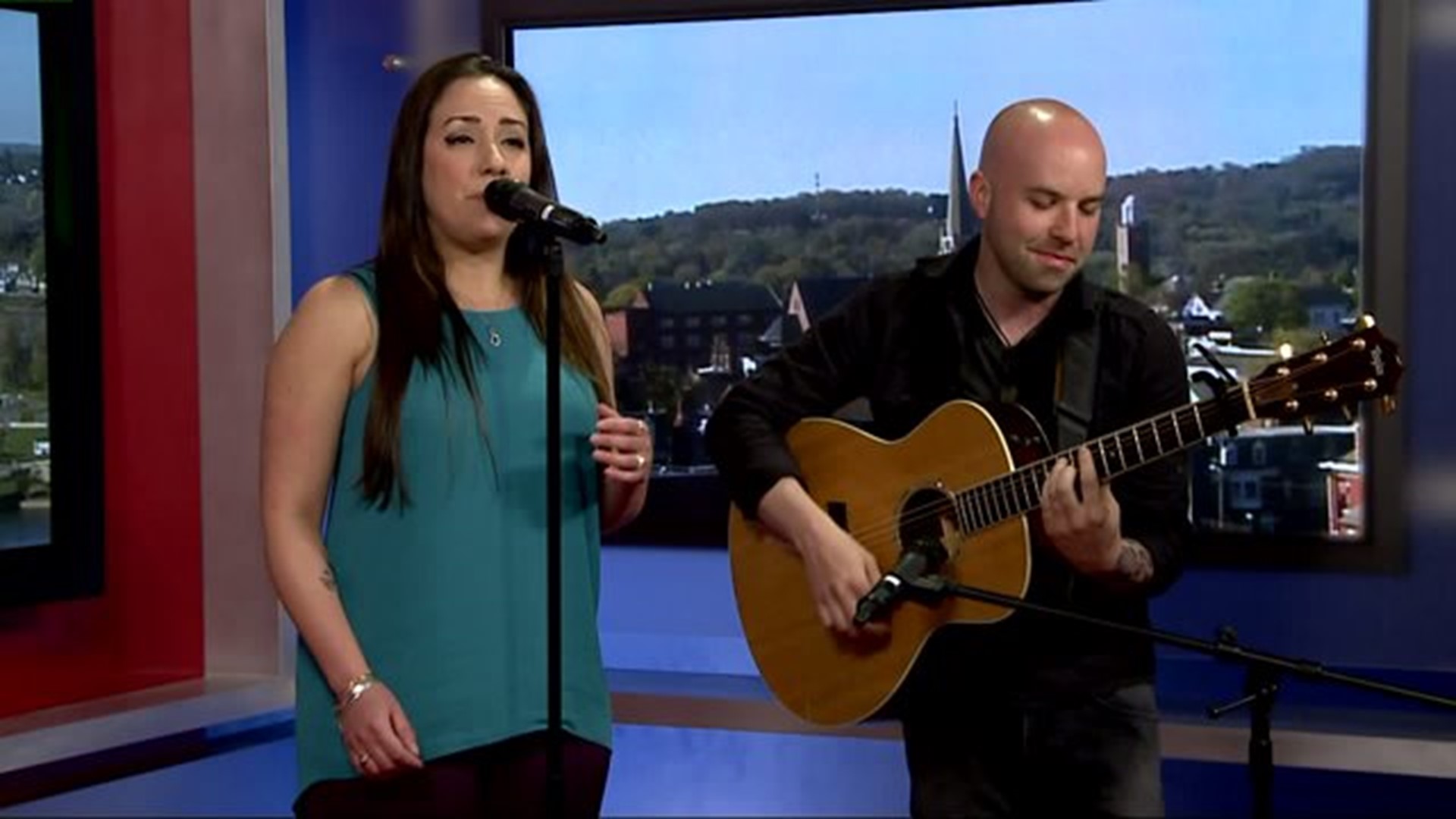 Acoustic duo 3 West gives viewers something to 'Hold on To'