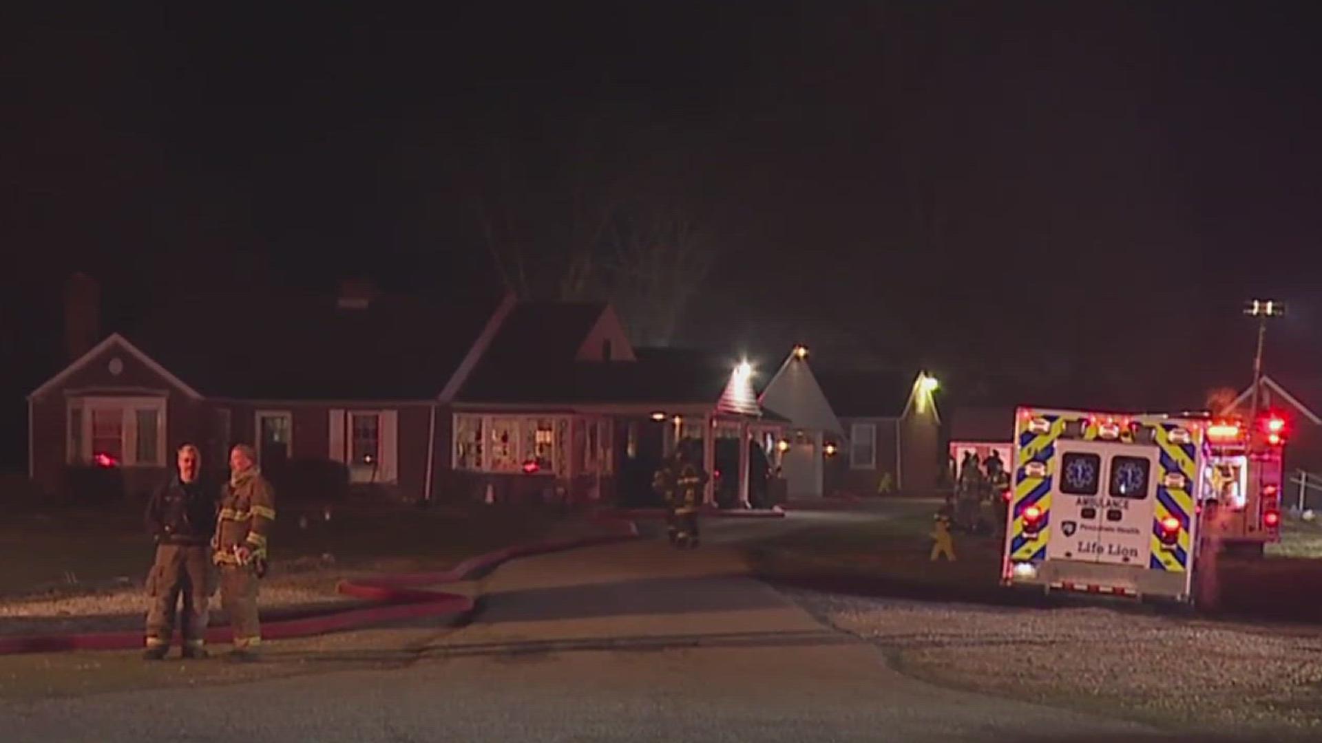 Fire rips through 2 mobile homes in Lancaster County | fox43.com