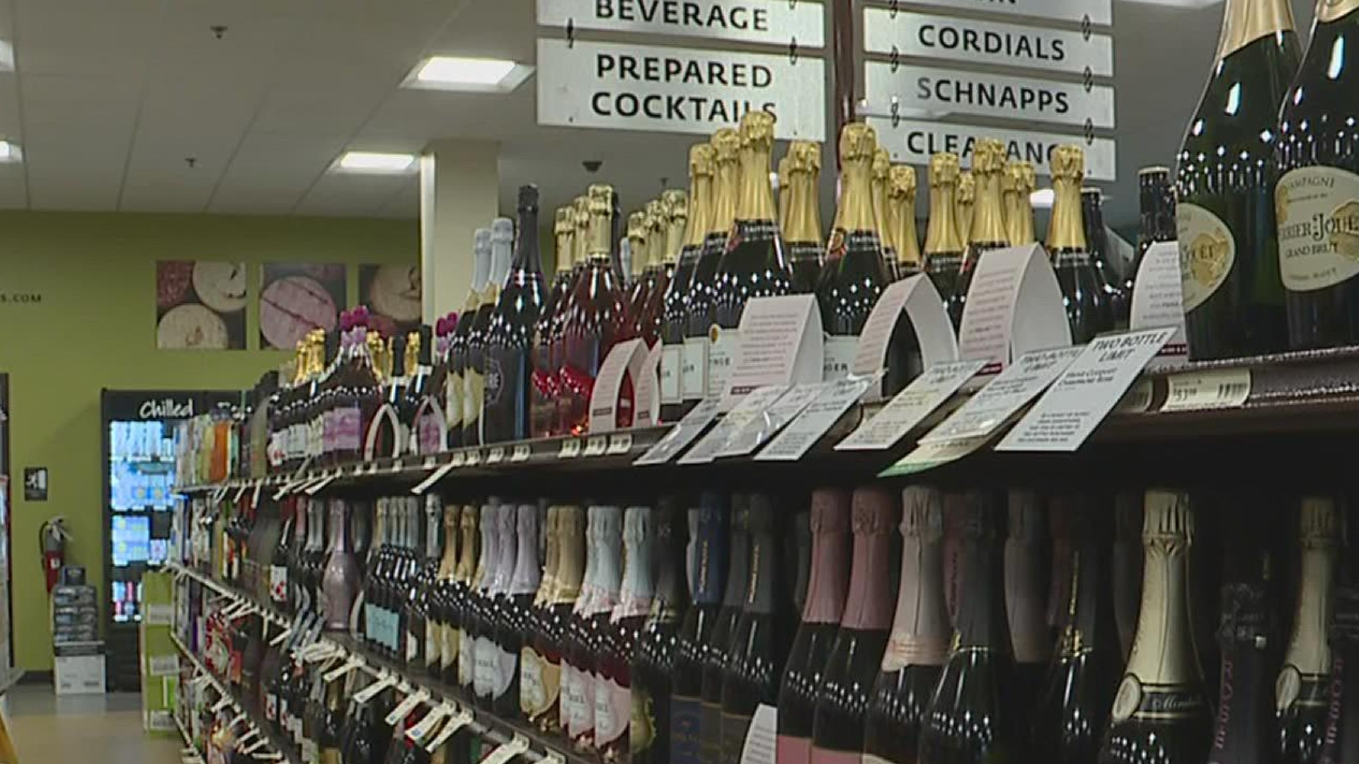 The PLCB is set to increase prices by 4% on the state's most popular drinks on Sunday.
