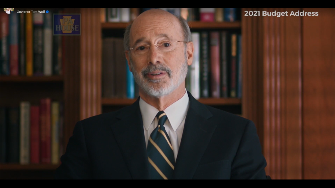 Gov. Tom Wolf's 2021 budget proposal calls for historic amount of funding for public schools - Vimarsana News