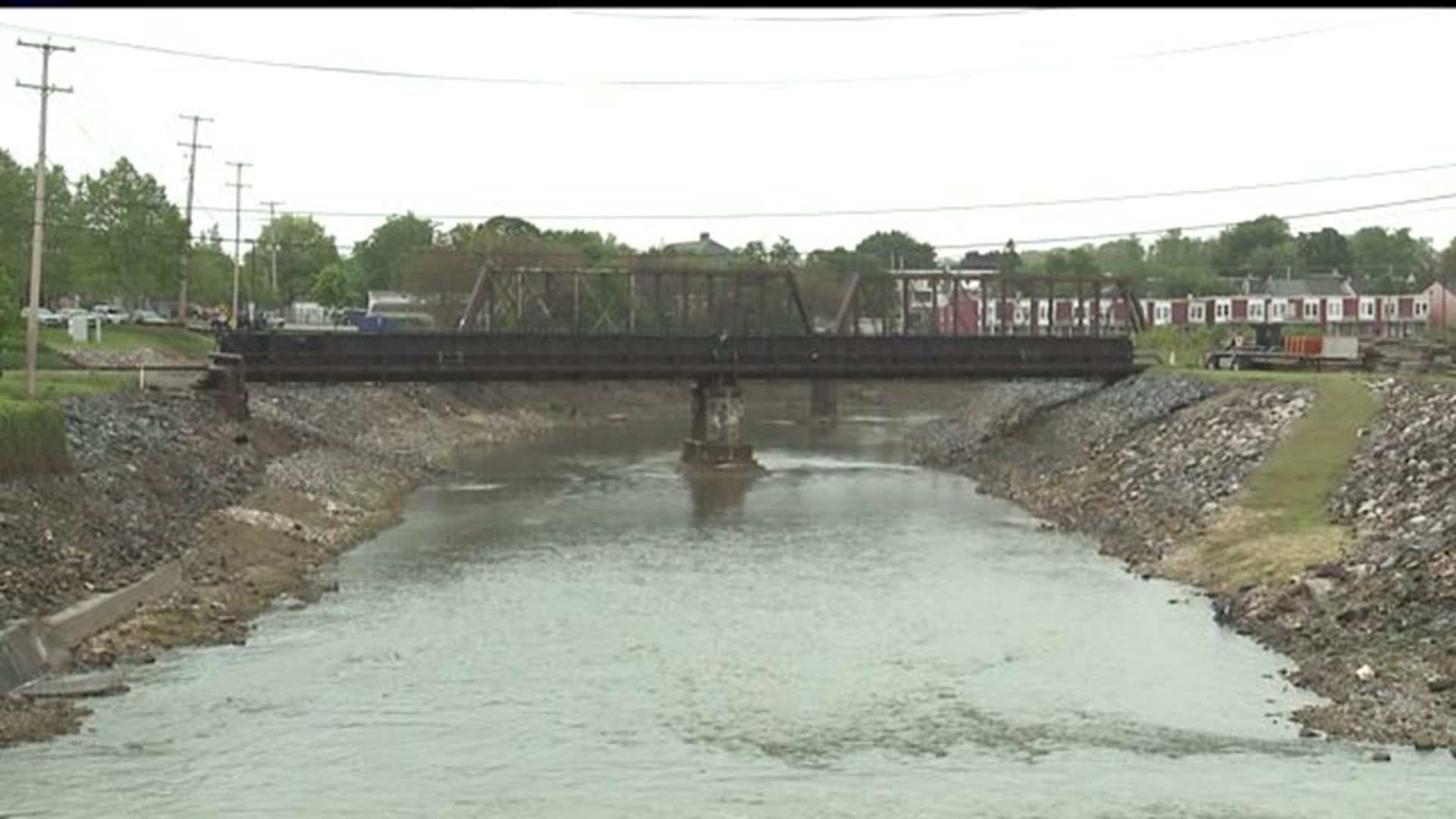 Cleaning up York County waterways
