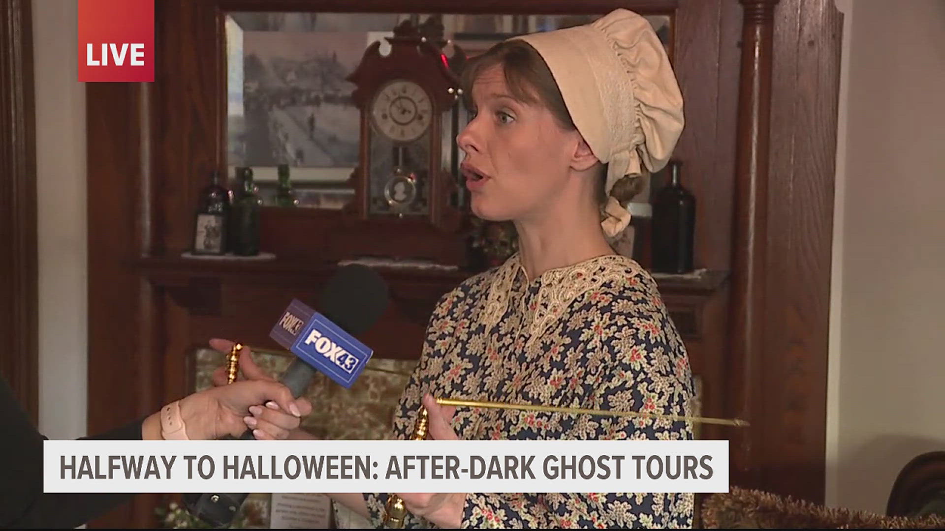 The spirits never rest in Gettysburg, and the Brickhouse Inn is marking the halfway point to Halloween with ghost tours.