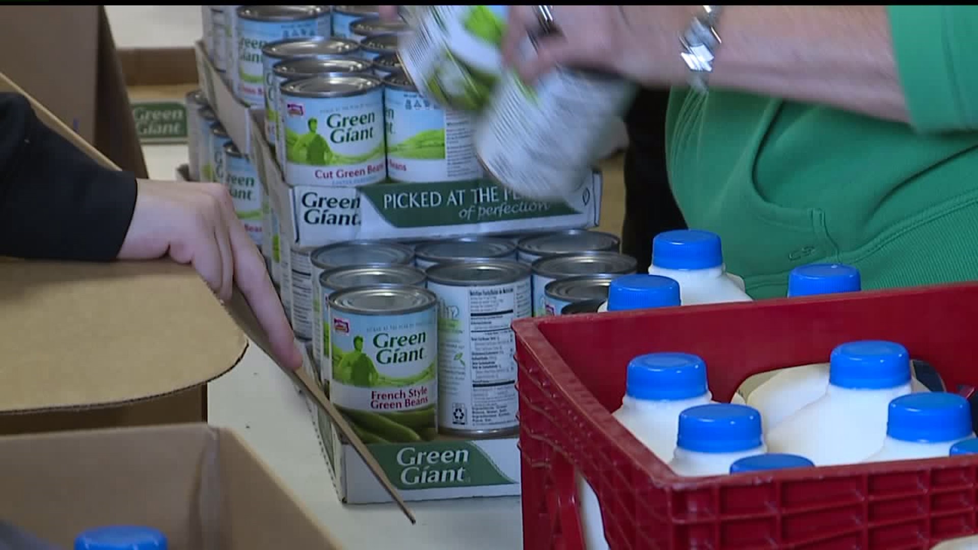 Community preps holiday boxes for families that are in need
