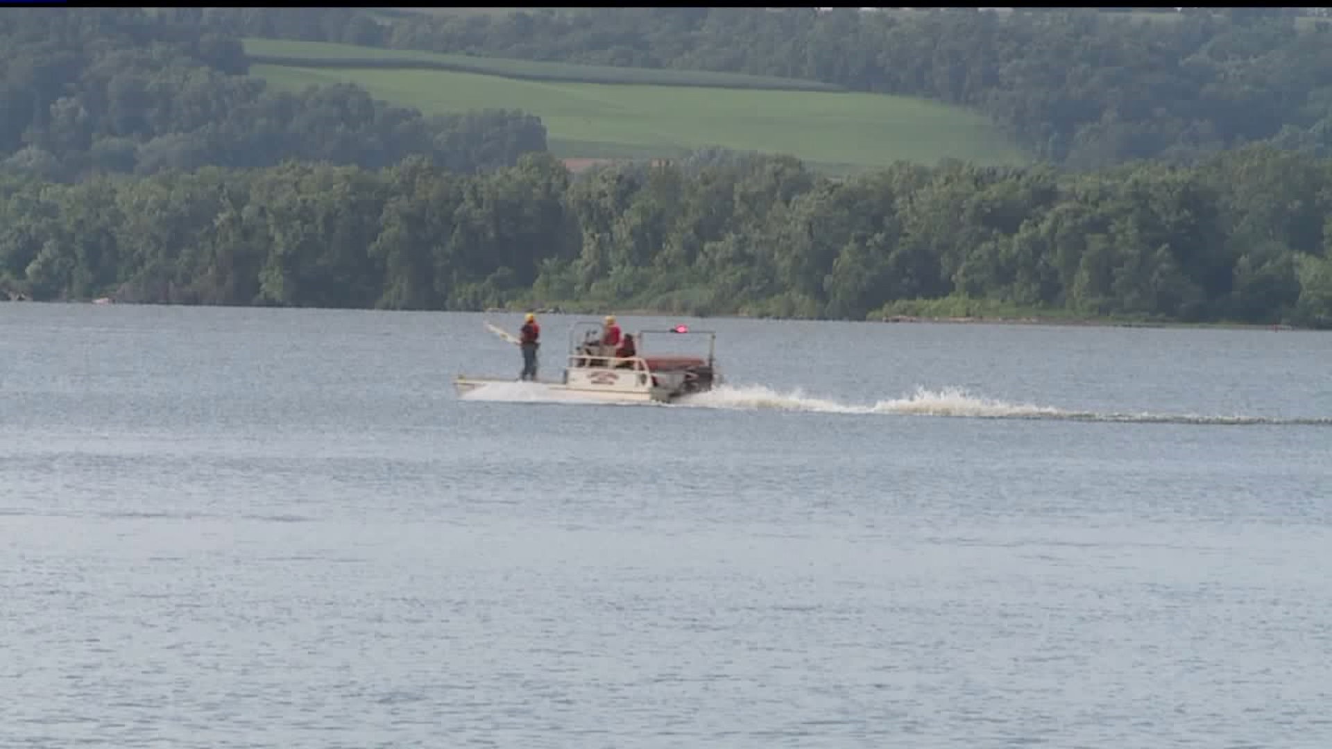 Crews search Susquehanna River after jet skier reports seeing body in water