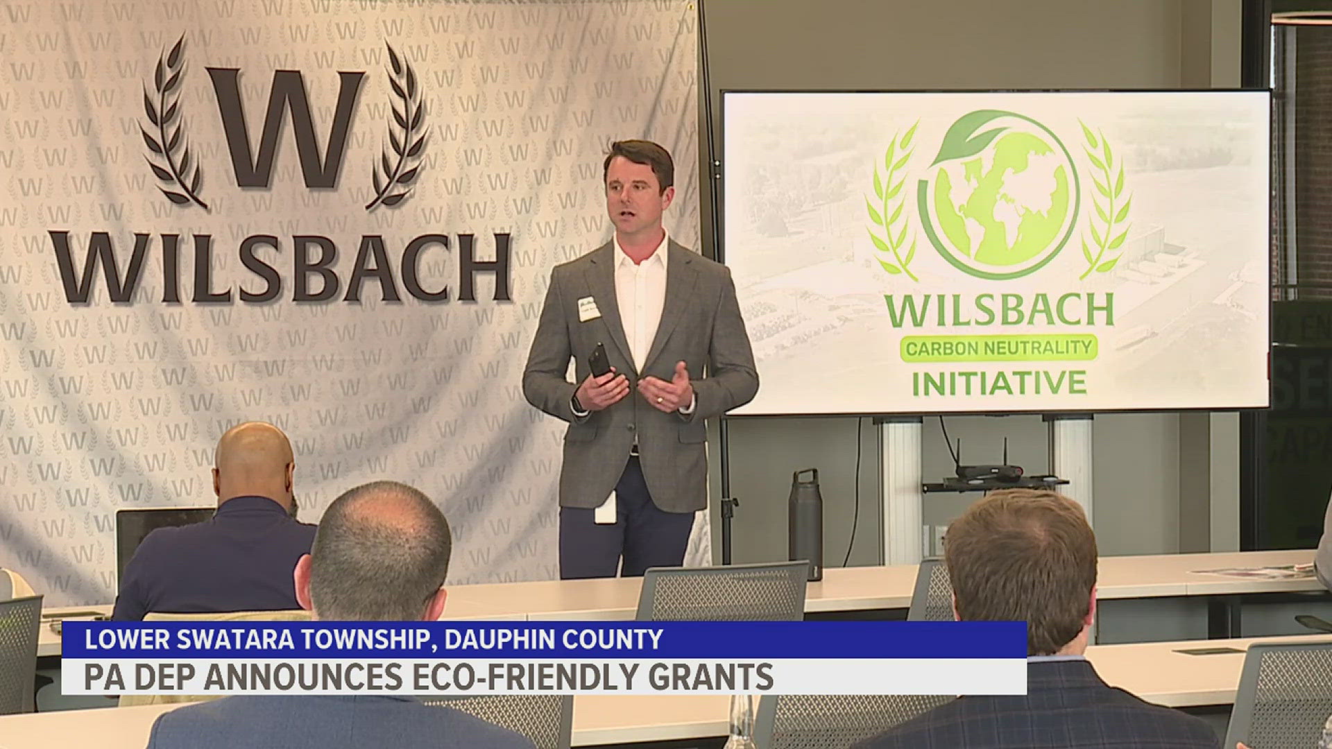 Wilsbach Distributors Inc. unveiled its newest plans towards achieving carbon neutrality in an effort to help the environment.