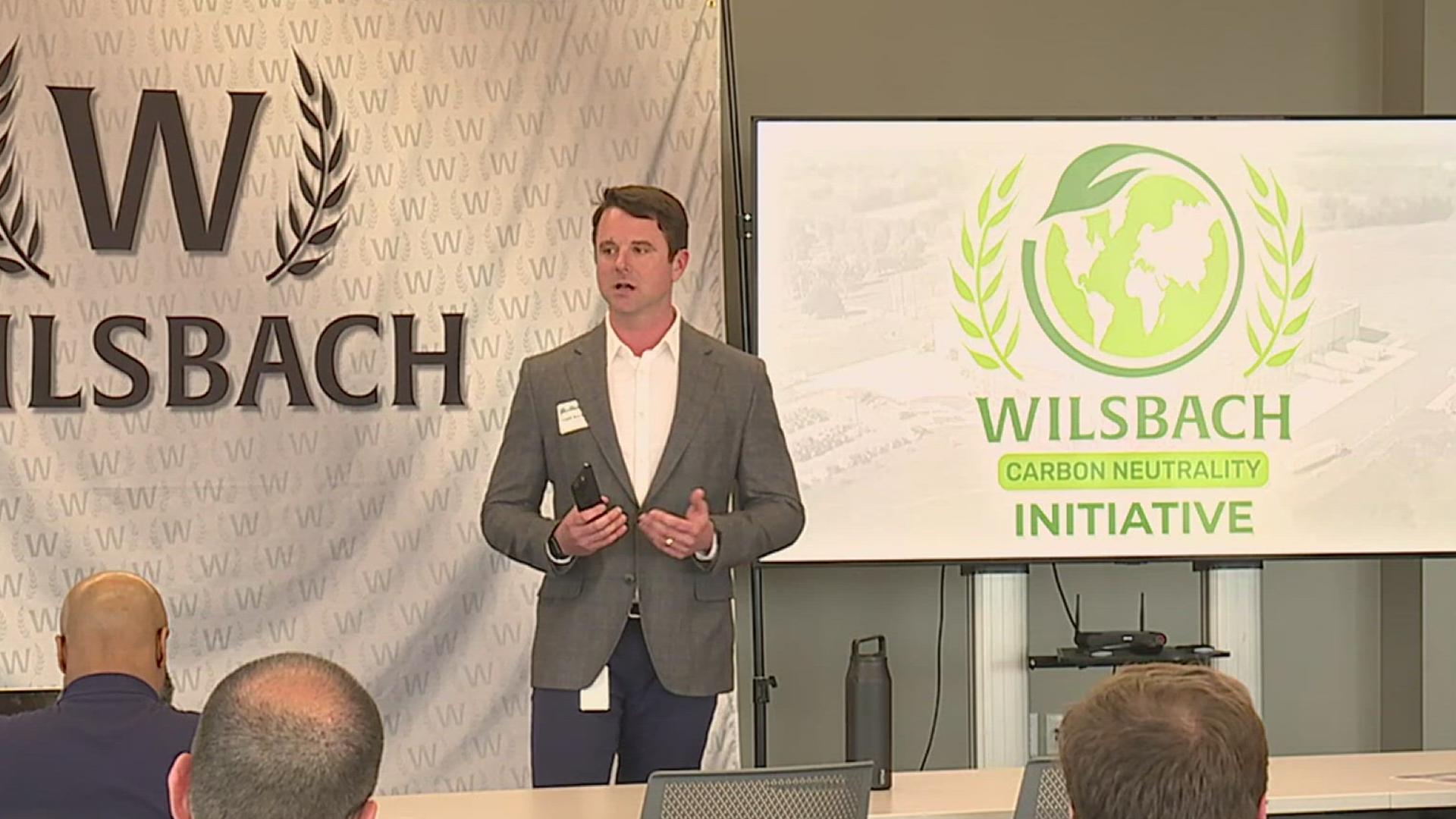 Wilsbach Distributors Inc. unveiled its newest plans towards achieving carbon neutrality in an effort to help the environment.