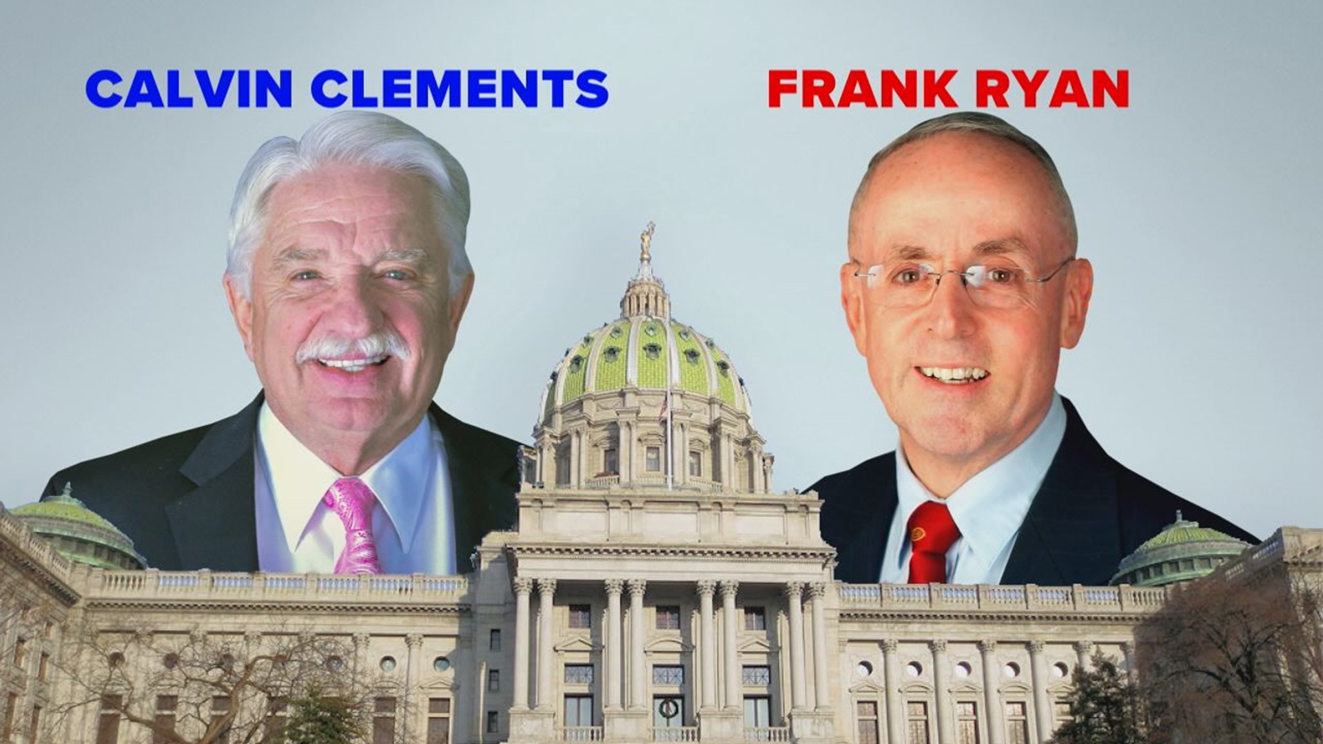 Ryan, a Marine veteran, is seeking a third term in office against "Doc" Clements, a retired veterinarian, in this Lebanon County district.