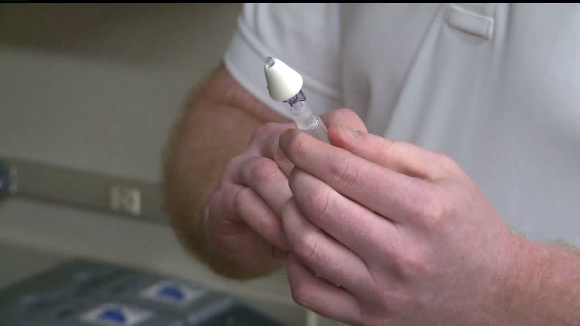 First responders now able to leave Naloxone with patients under disaster declaration