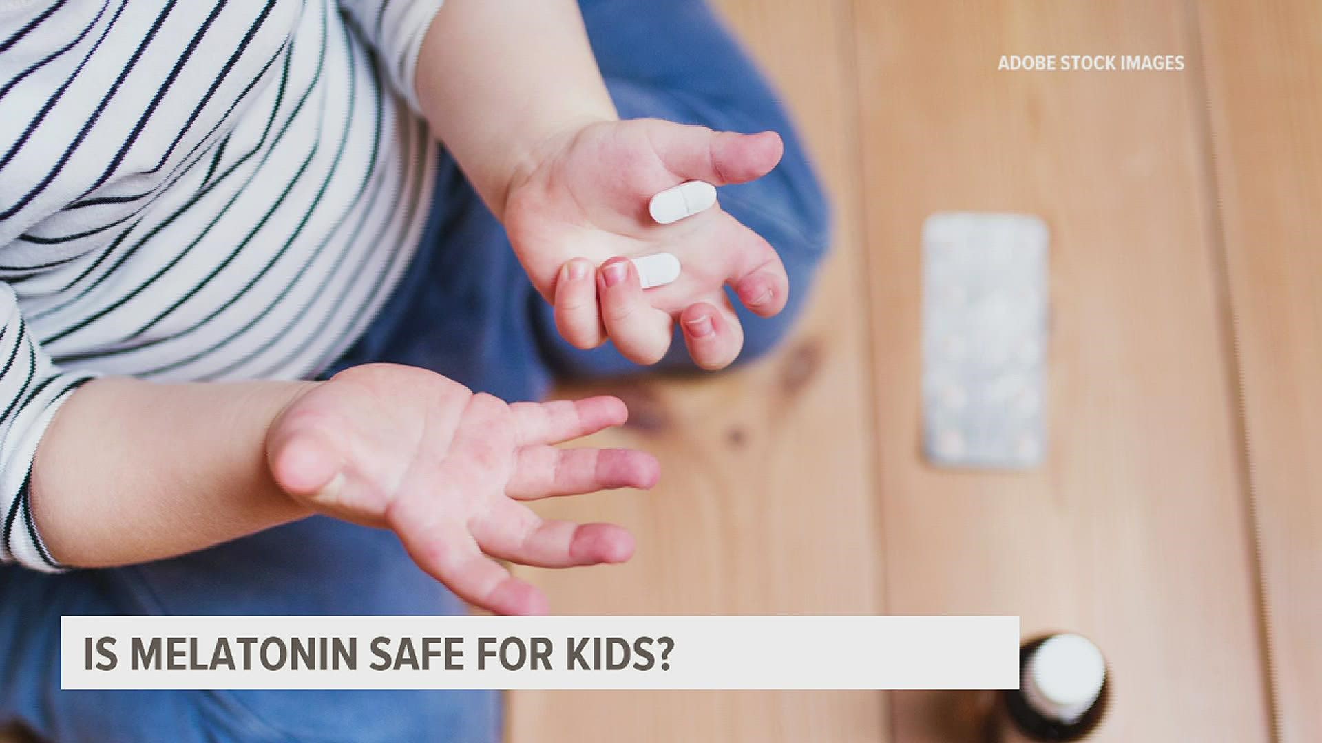A new study shows an alarming increase in melatonin poisoning in children since 2012.