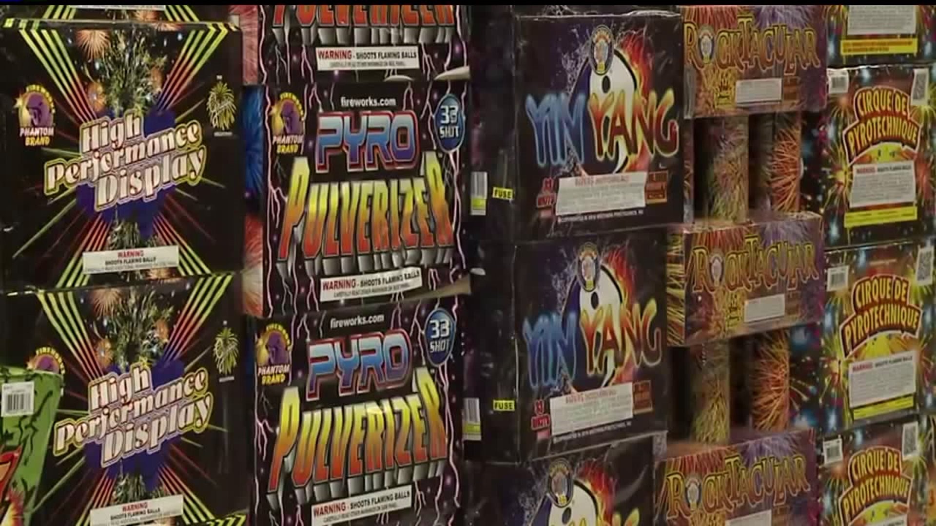 New rules make fireworks more accessible to PA residents