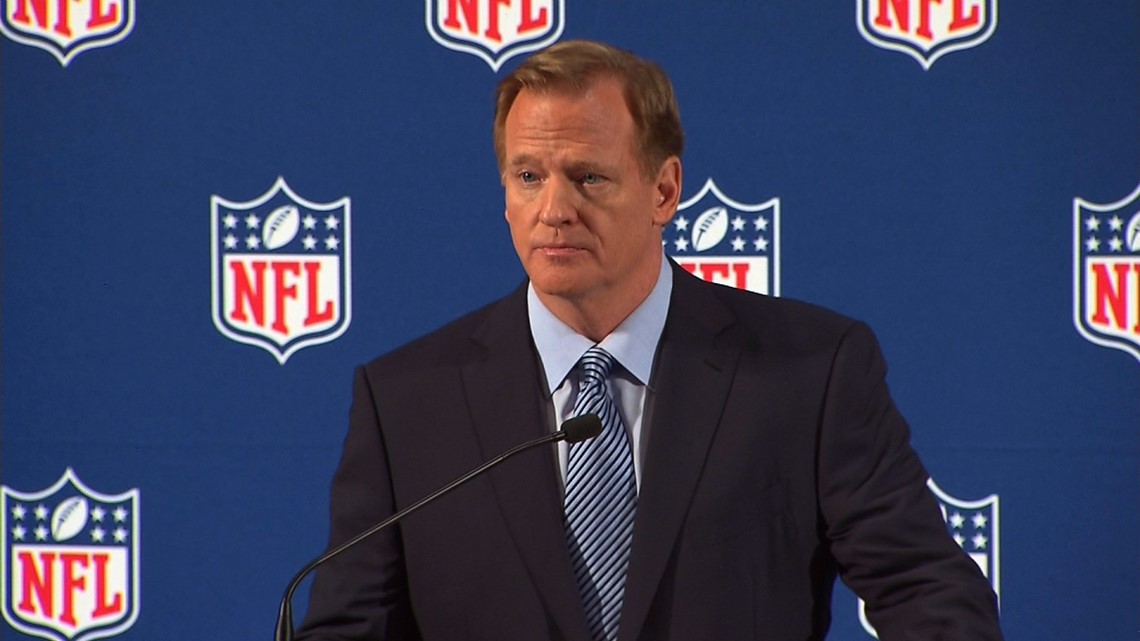 NFL owners extend Commissioner Roger Goodell’s contract | fox43.com