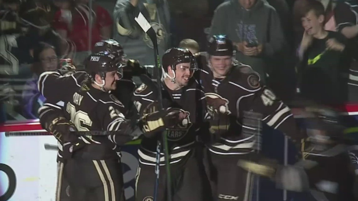 FOX43, Antenna TV will televise the Hershey Bears' upcoming AHL Eastern Conference Finals