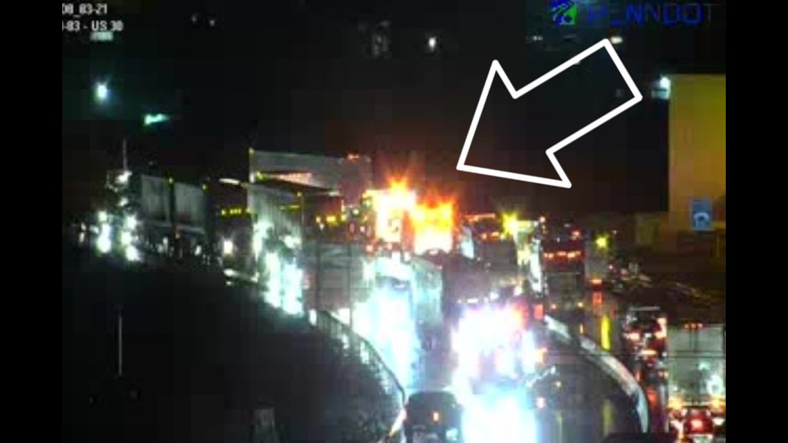 Interstate 83 Northbound reopens after crash in York County | fox43.com