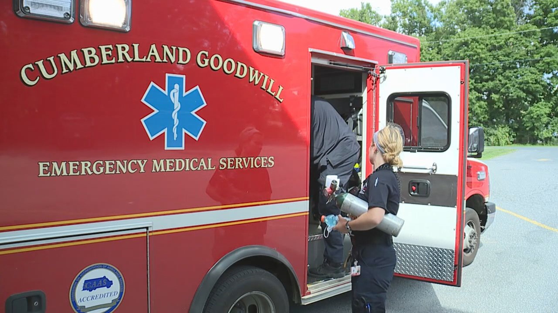 Cumberland County officials said between 2019 and 2021, they saw a 23% jump in the need for mental health resources among EMS workers.