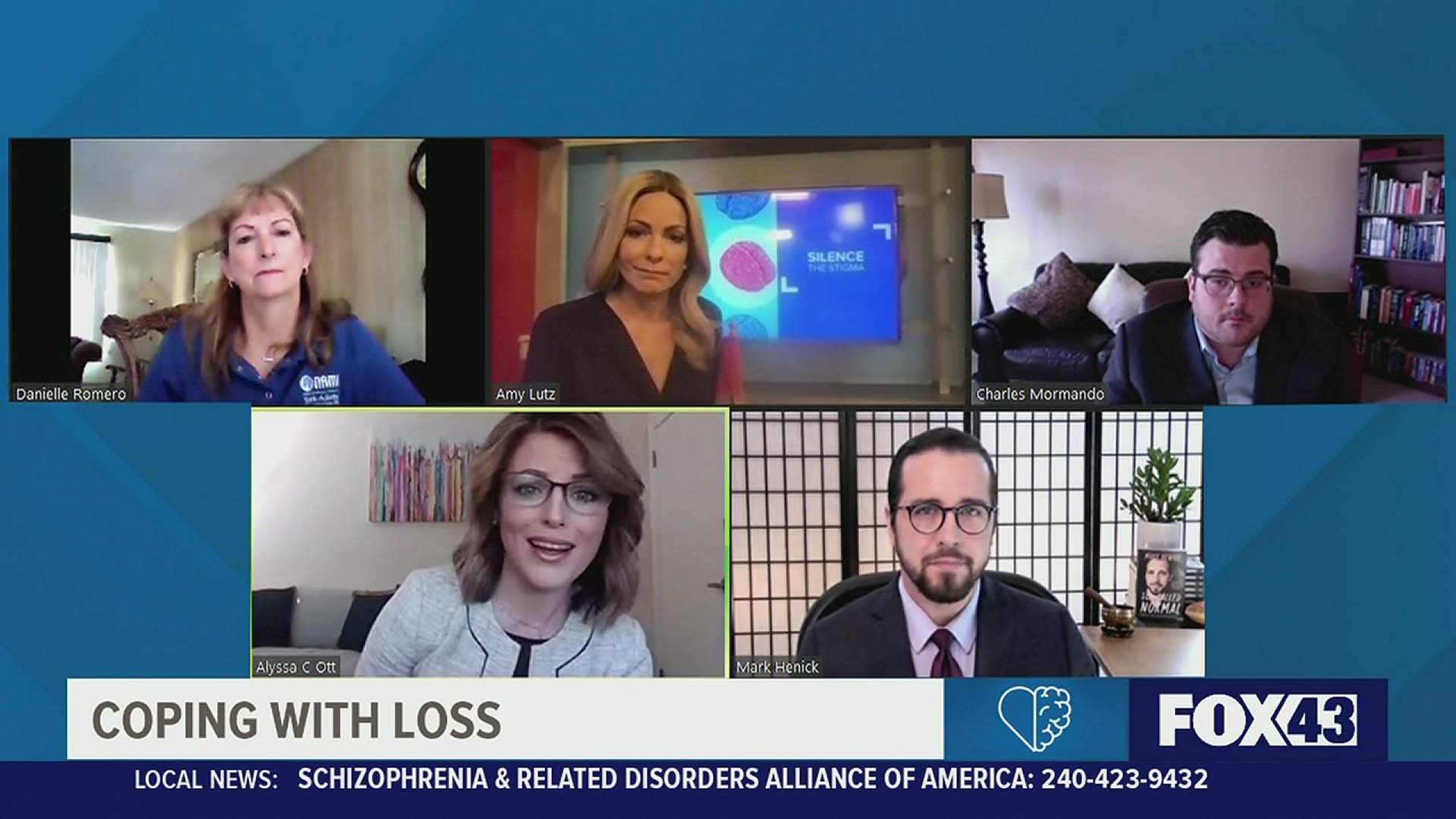 We talked with four experts openly on a variety of topics, including shortages in mental health care, addiction, grief.