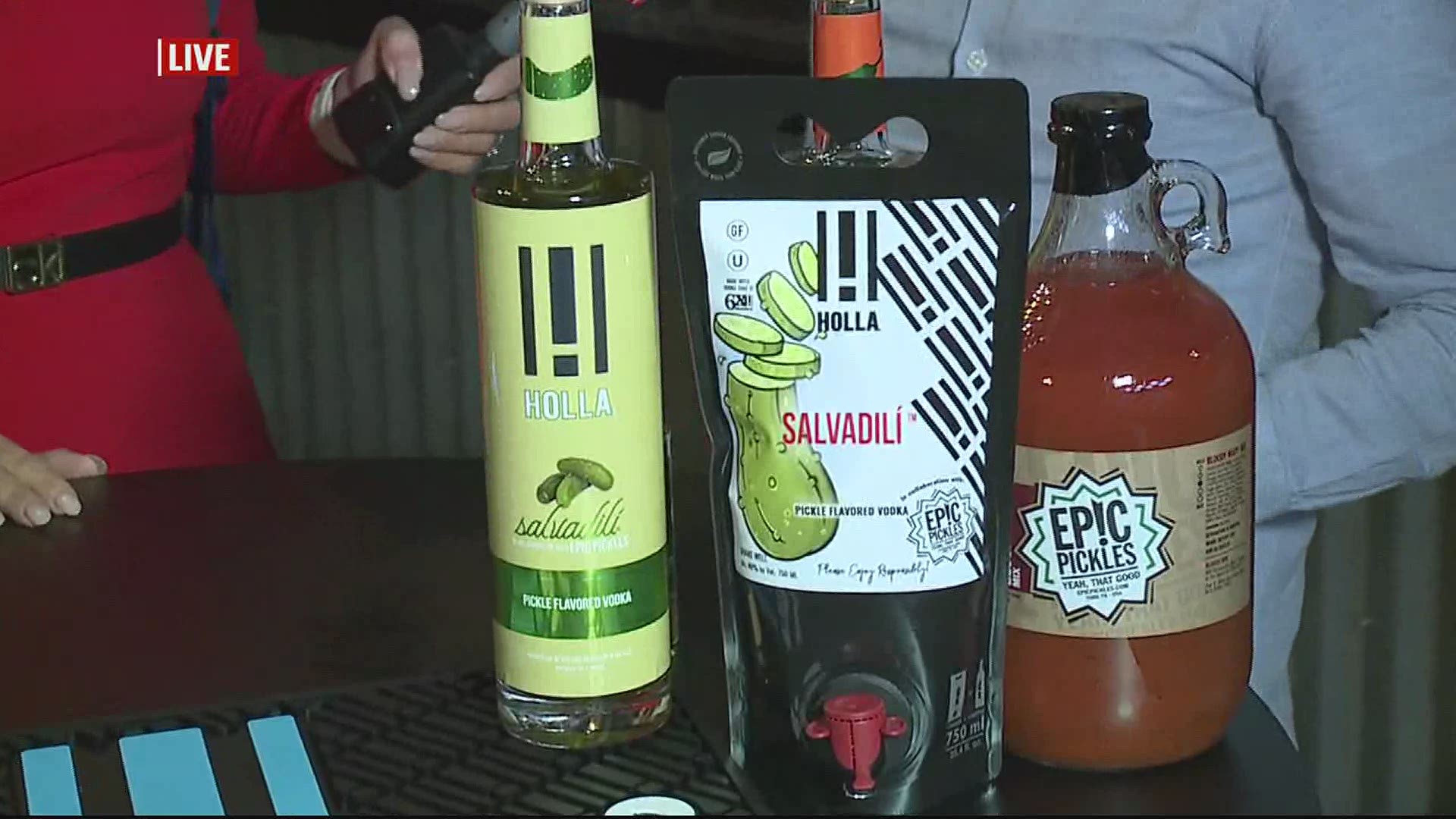 Collaboration between these two york businesses is pretty cool. So a spirits company and a pickle company have joined forces to create a pickle flavored vodka.
