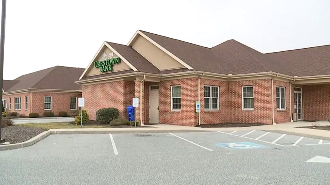 Orrstown Bank contacted individuals whose info. was accessible