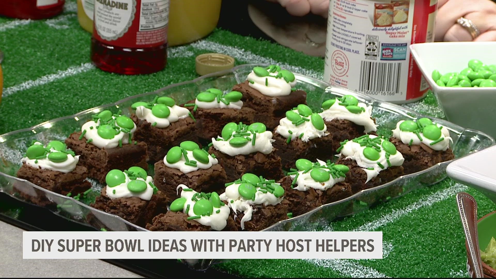 Super Bowl Party Ideas, Super Bowl Party Themes