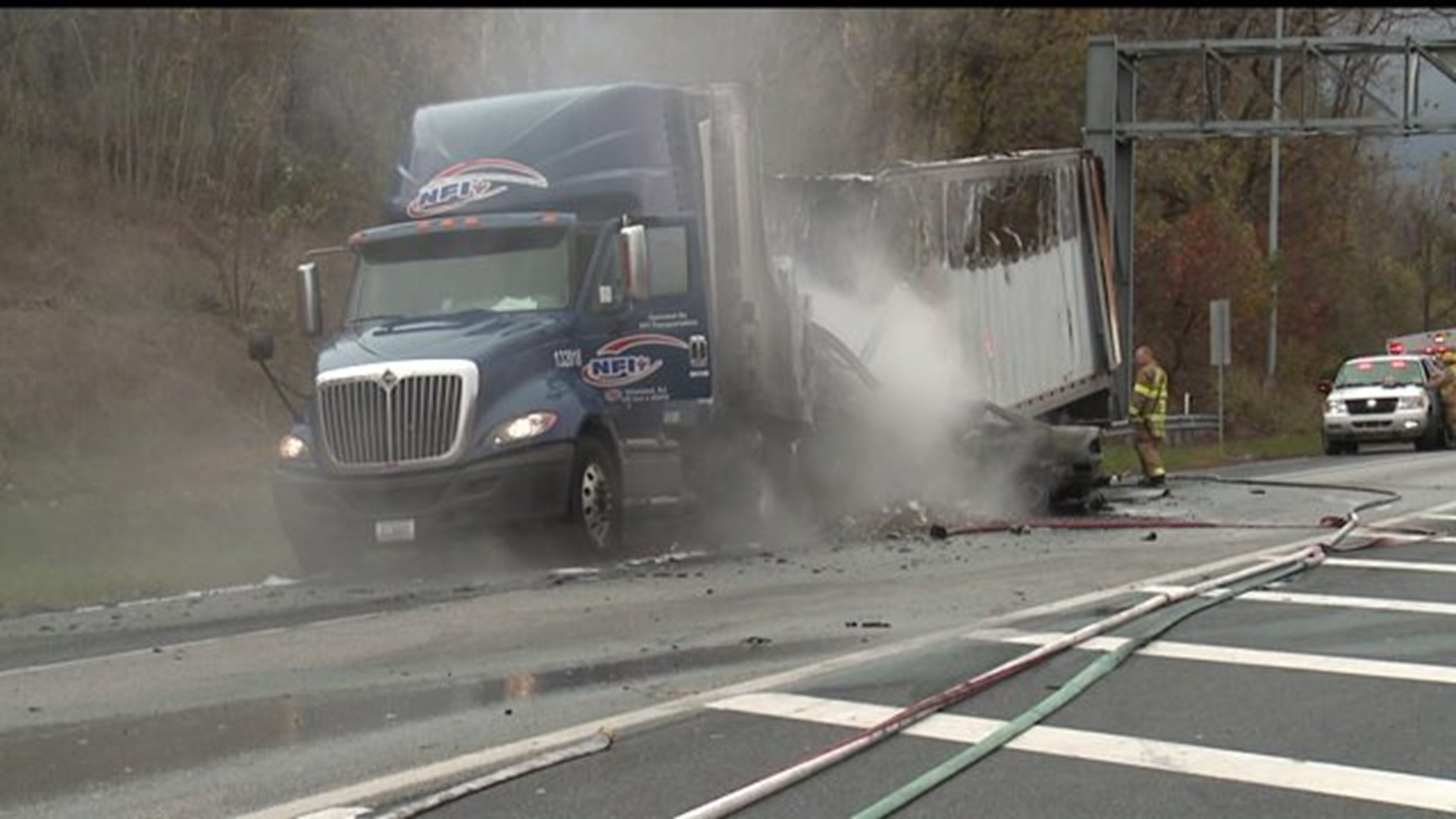 I83 Shut Down After Accident