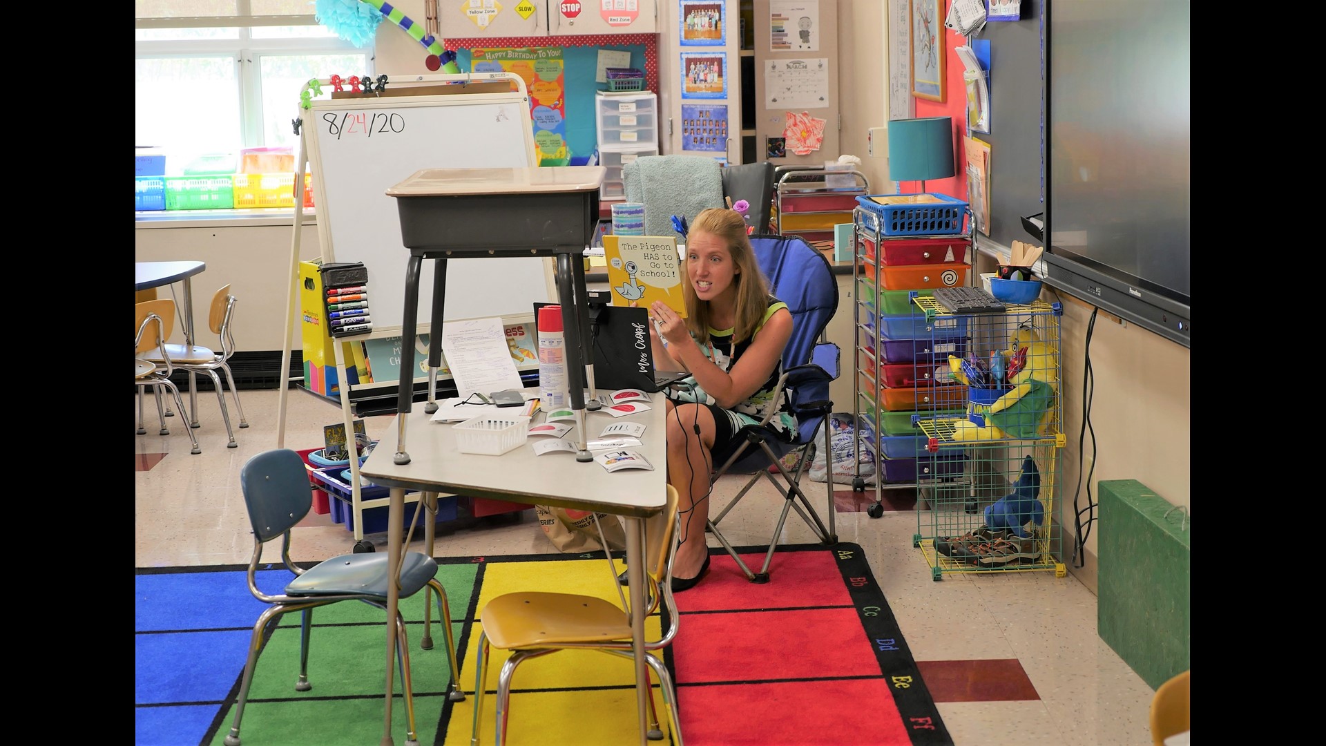 One month in, area schools continue to adapt to challenges of virtual ...