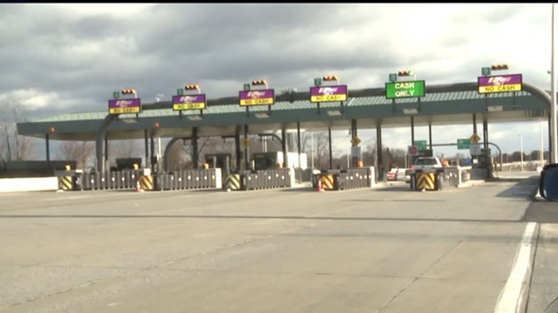 Turnpike tolls increase