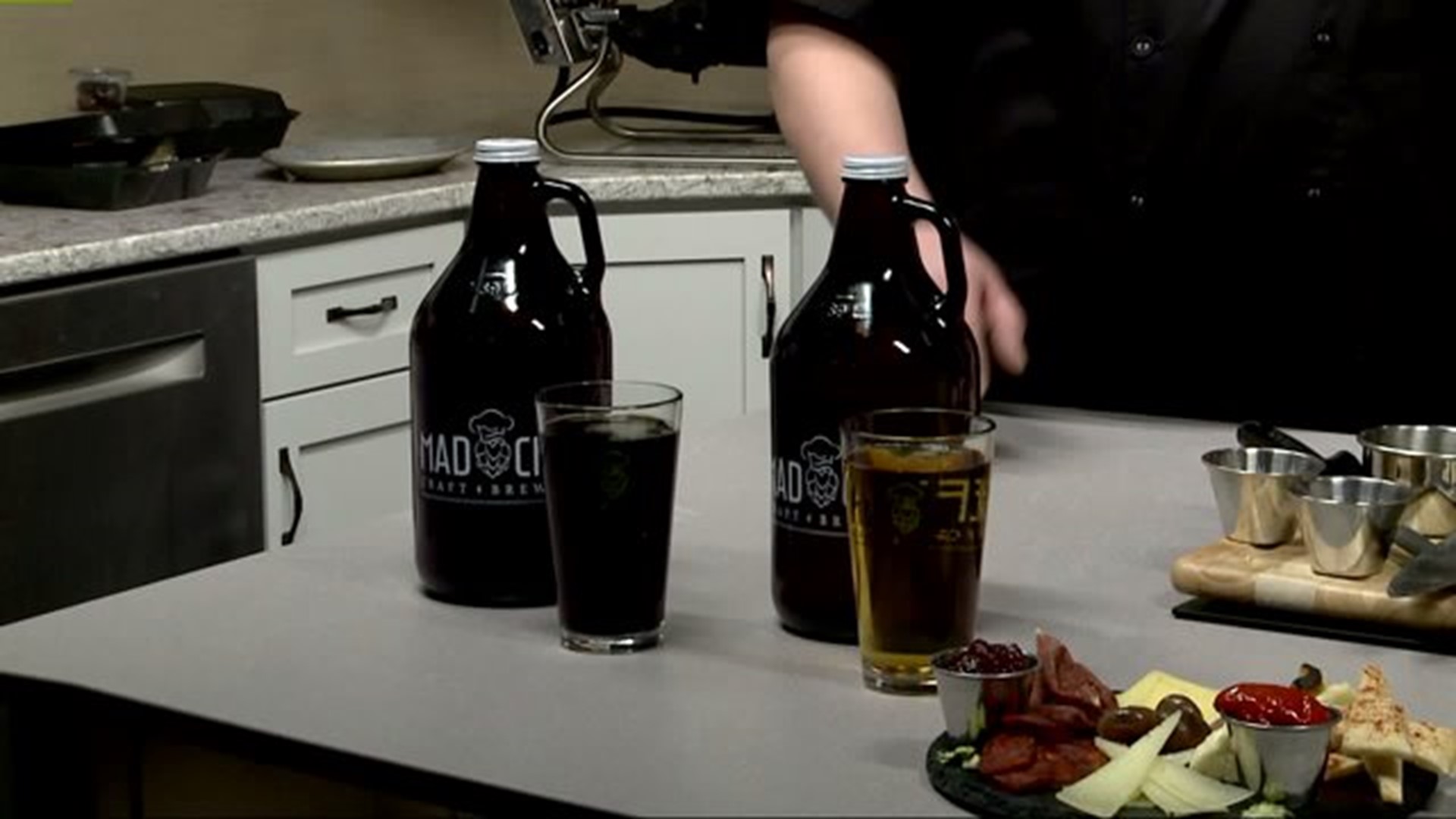 Mad Chef Craft Brewing Shows Their Signiture Dish