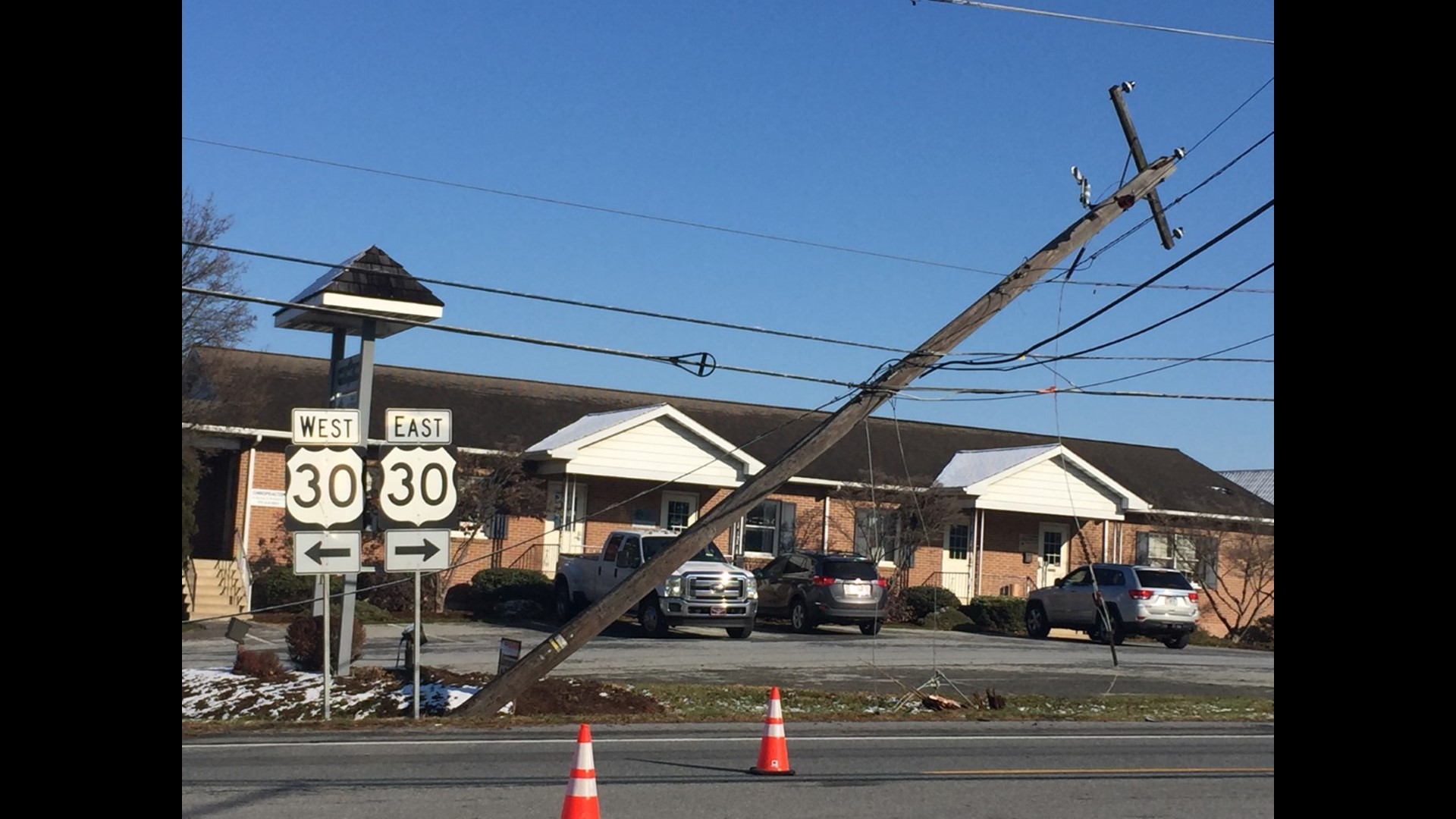 Crash Shuts Down Route 30 In Both Directions Near Gap, Lancaster County ...