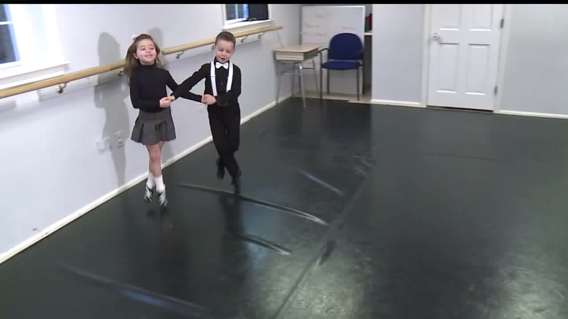 The art of Irish dancing with Polama School of Irish Dancing
