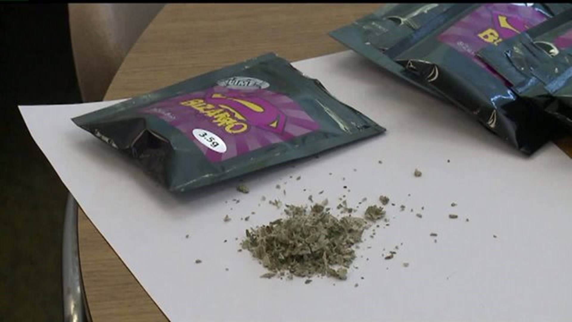 Fight to ban synthetic drugs