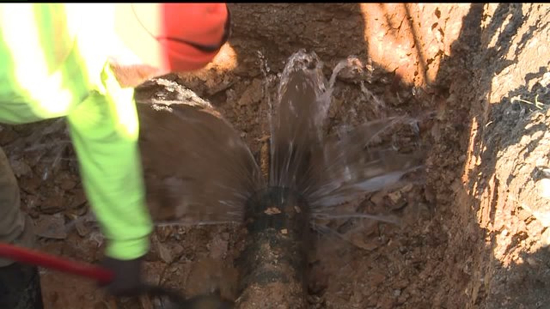Dallastown voluntary water conservation as they search for a leak