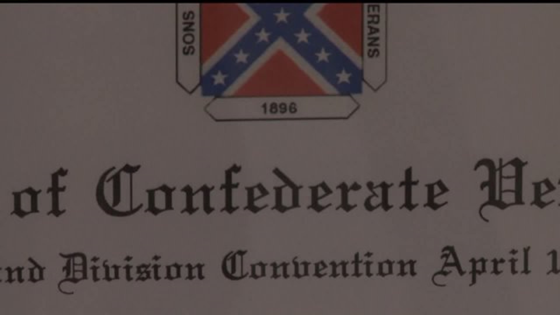 Gettysburg Confederate Flag Controversy