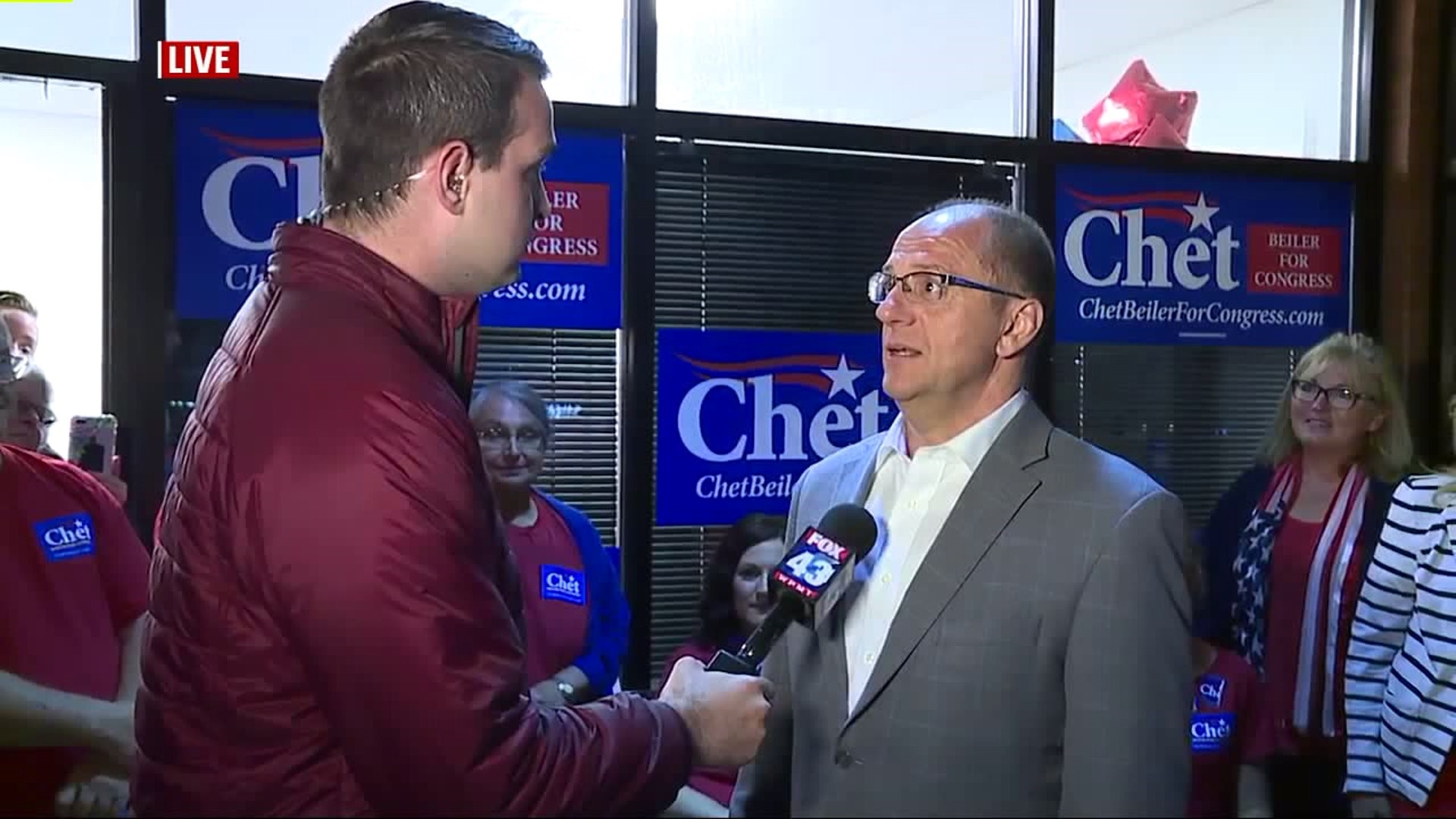 GOP 11TH Congressional District Race interview with Chet Beiler