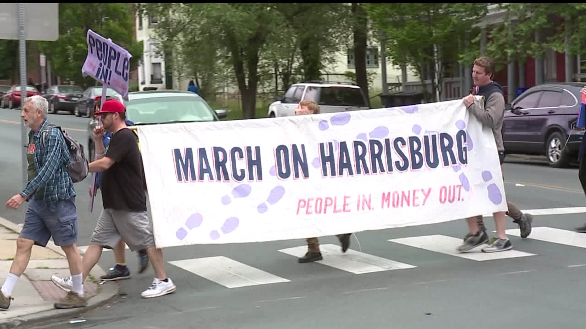 March on Harrisburg to persuade legislators to pass three bills in Pennsylvania