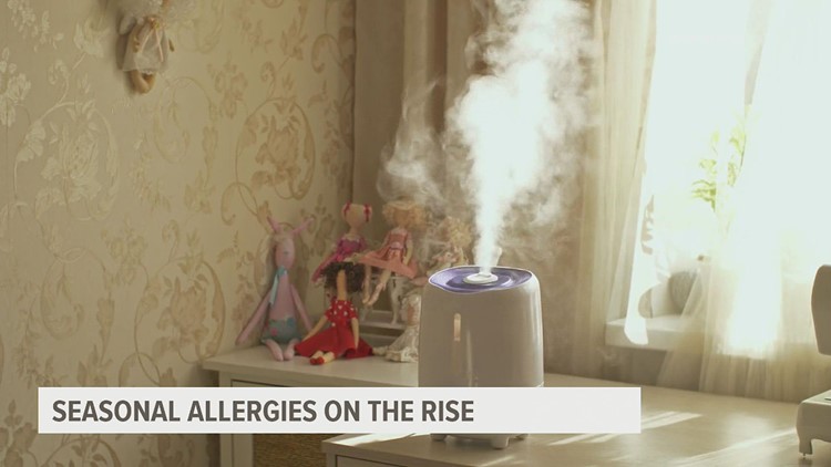 Here's how one doctor says to alleviate allergy symptoms