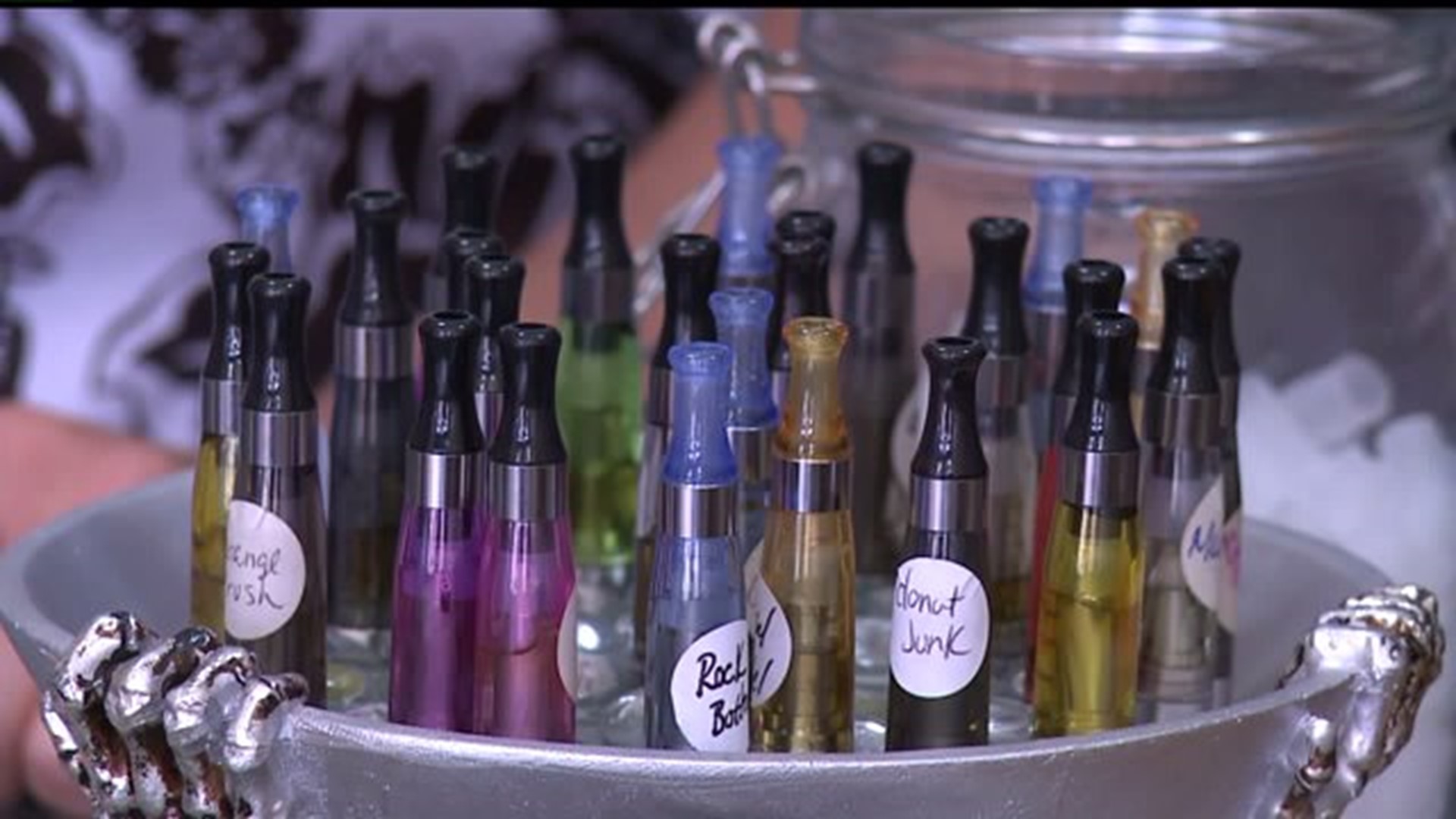 Dozens show up to `Clearing the air on vaping` form