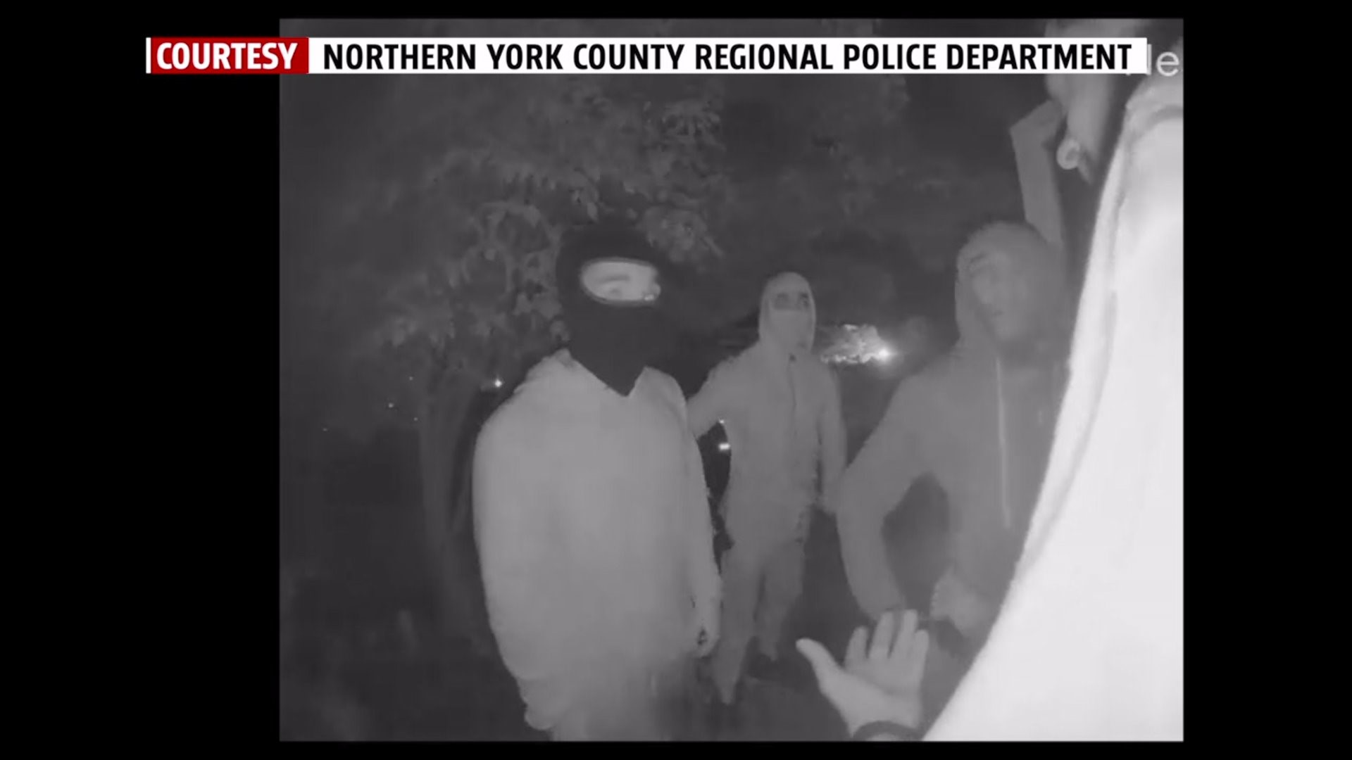 Attempted robbery caught on Manchester Township resident`s video doorbell system